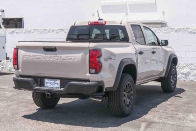 2026 Chevrolet Colorado Crew Cab Short Box 4-Wheel Drive Trail Boss