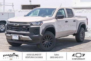 2026 Chevrolet Colorado Crew Cab Short Box 4-Wheel Drive Trail Boss