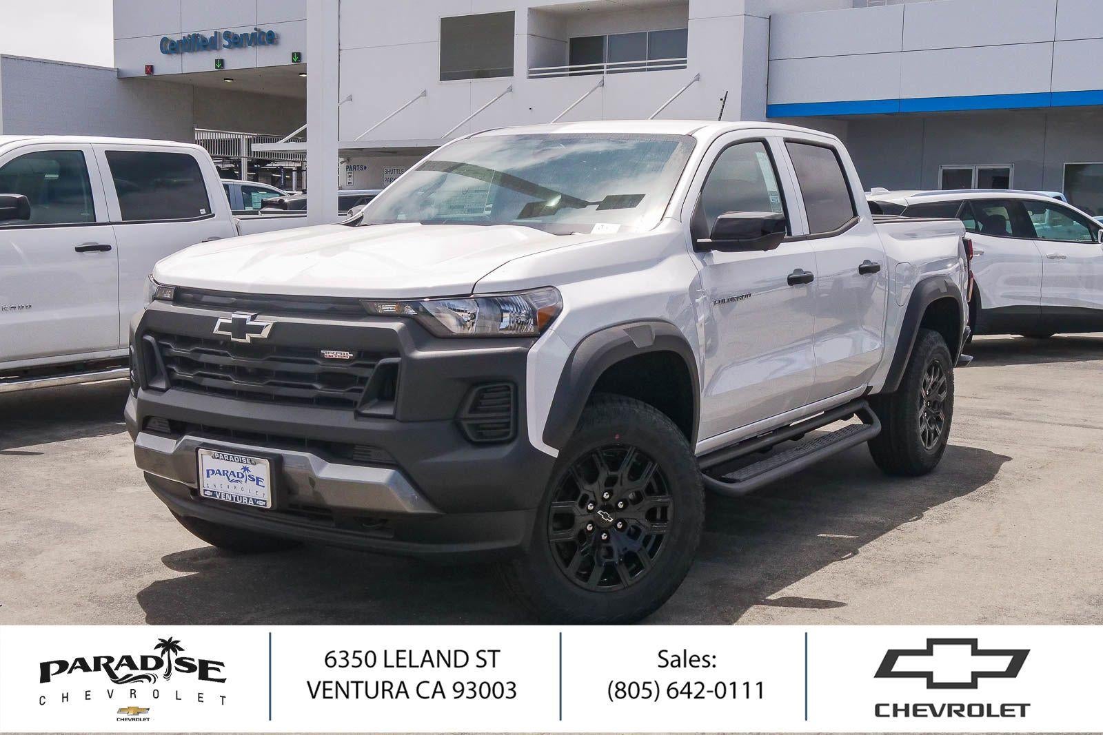 2026 Chevrolet Colorado Crew Cab Short Box 4-Wheel Drive Trail Boss