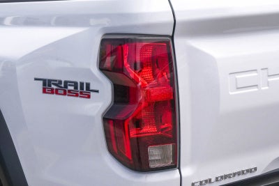 2026 Chevrolet Colorado Crew Cab Short Box 4-Wheel Drive Trail Boss