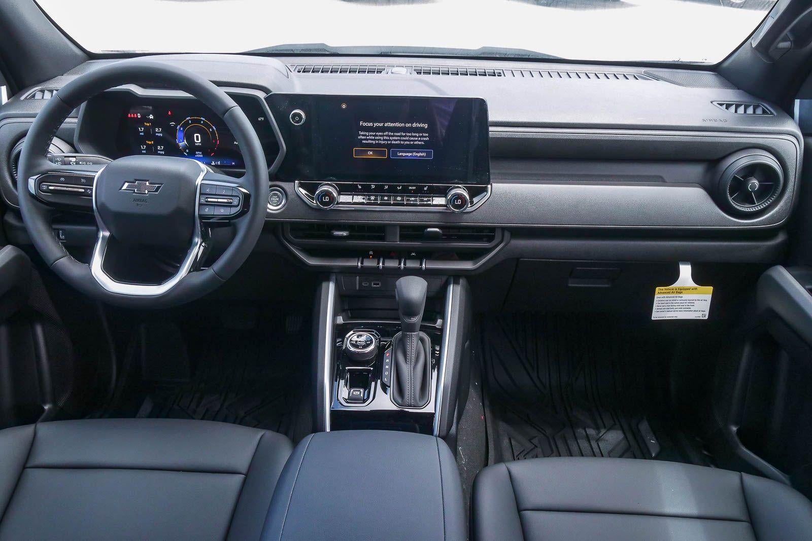 2026 Chevrolet Colorado Crew Cab Short Box 4-Wheel Drive Trail Boss