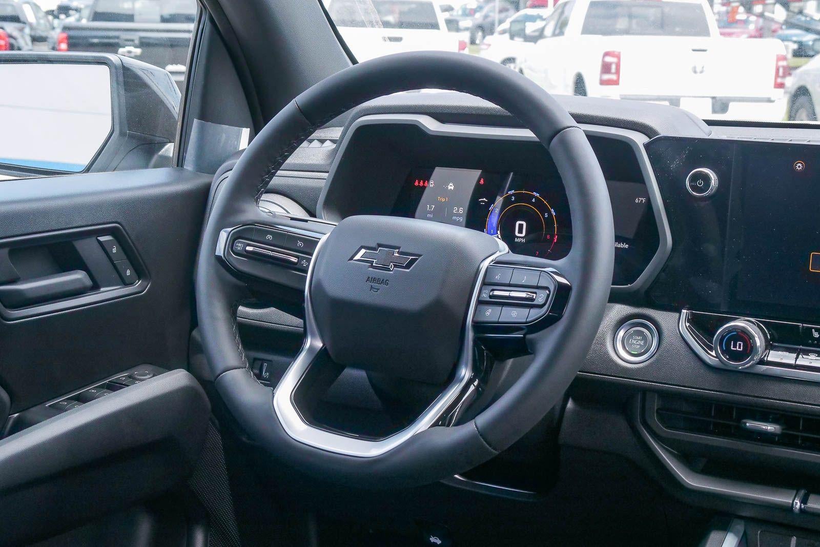2026 Chevrolet Colorado Crew Cab Short Box 4-Wheel Drive Trail Boss