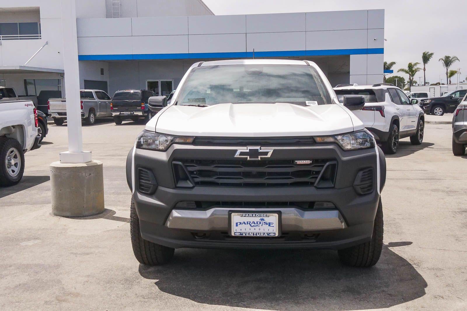 2026 Chevrolet Colorado Crew Cab Short Box 4-Wheel Drive Trail Boss