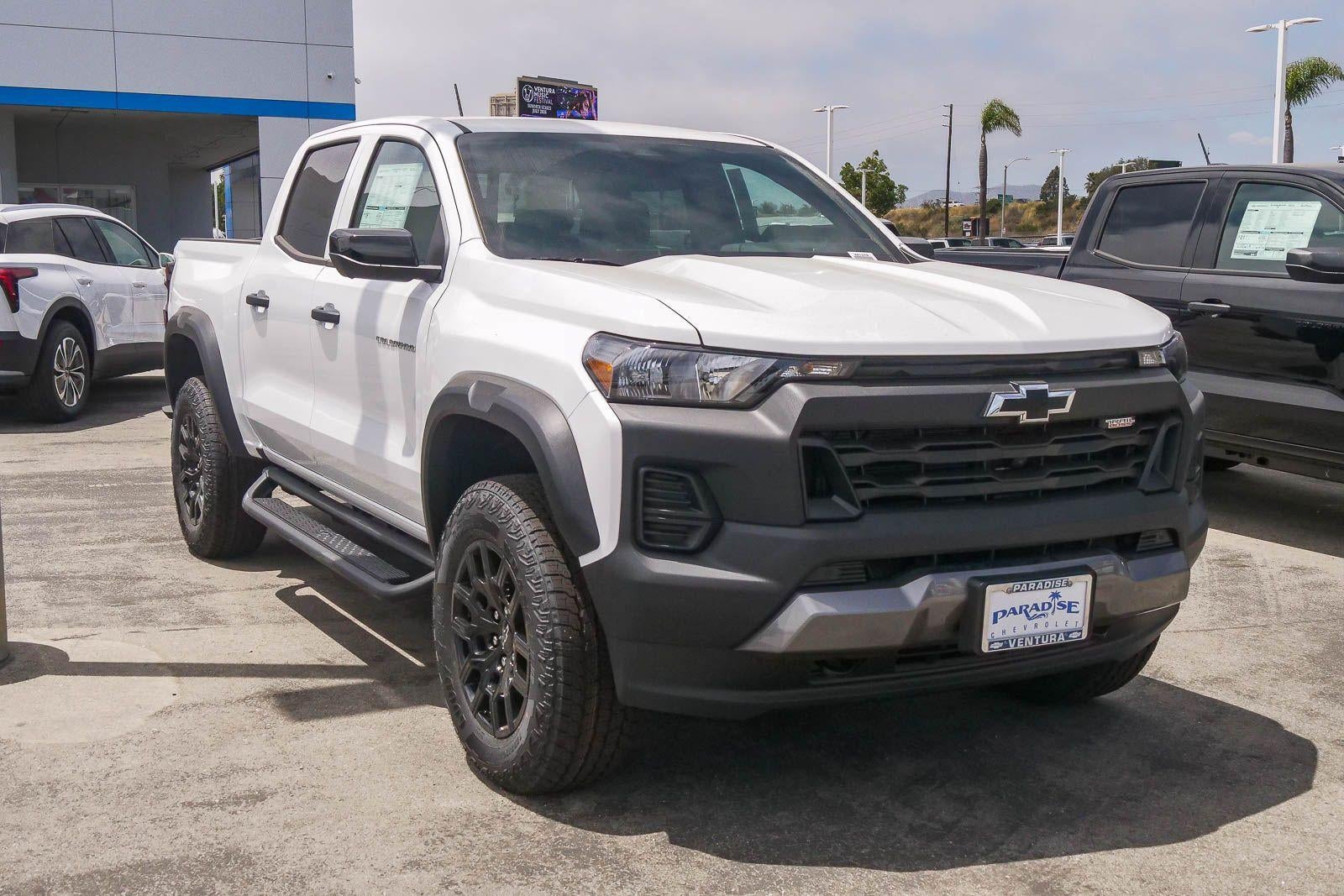 2026 Chevrolet Colorado Crew Cab Short Box 4-Wheel Drive Trail Boss
