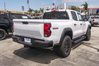 2026 Chevrolet Colorado Crew Cab Short Box 4-Wheel Drive Trail Boss