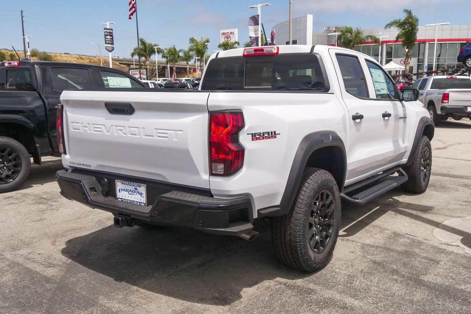 2026 Chevrolet Colorado Crew Cab Short Box 4-Wheel Drive Trail Boss