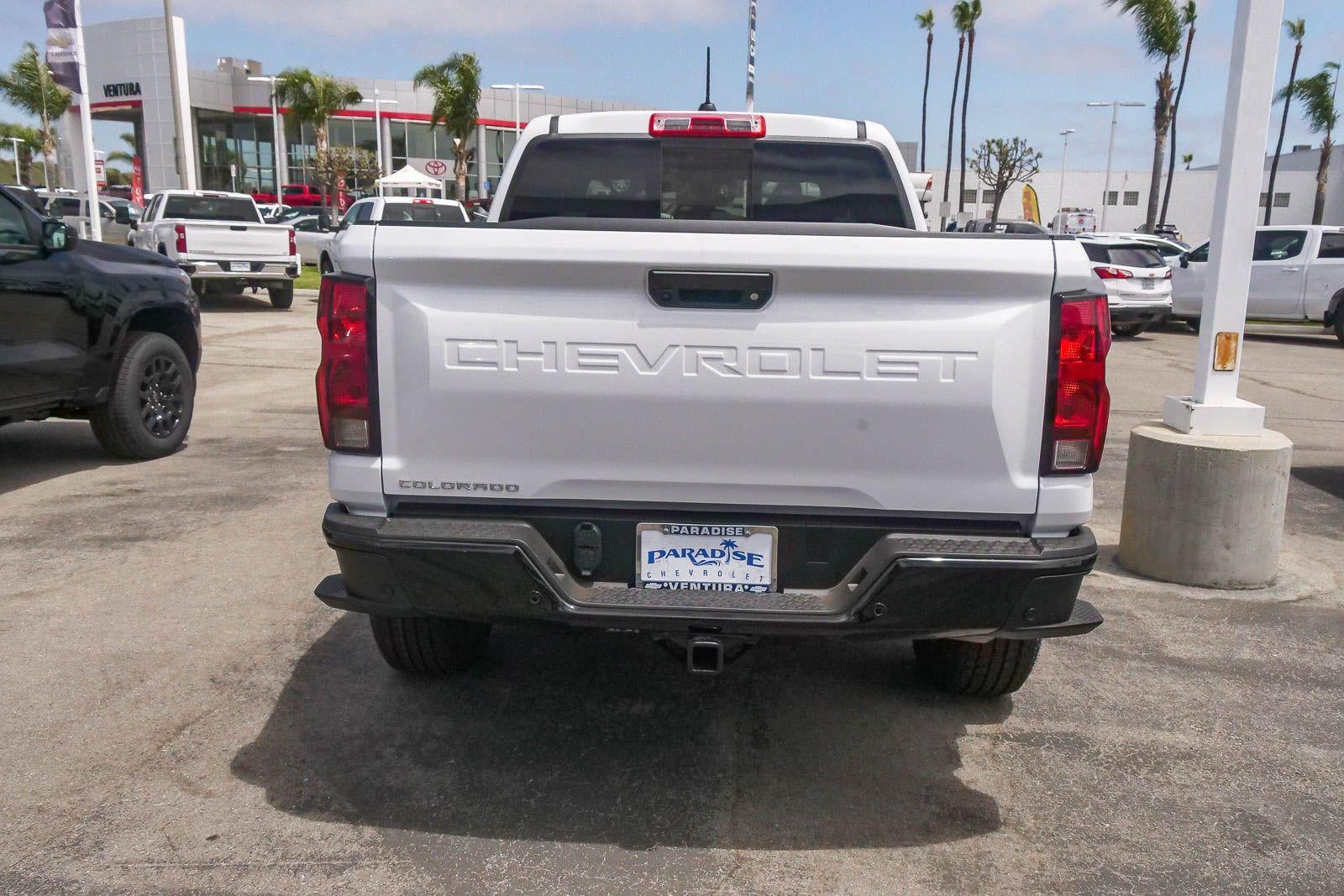 2026 Chevrolet Colorado Crew Cab Short Box 4-Wheel Drive Trail Boss