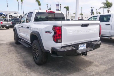 2026 Chevrolet Colorado Crew Cab Short Box 4-Wheel Drive Trail Boss