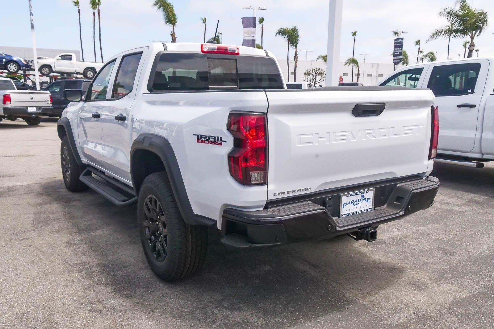 2026 Chevrolet Colorado Crew Cab Short Box 4-Wheel Drive Trail Boss