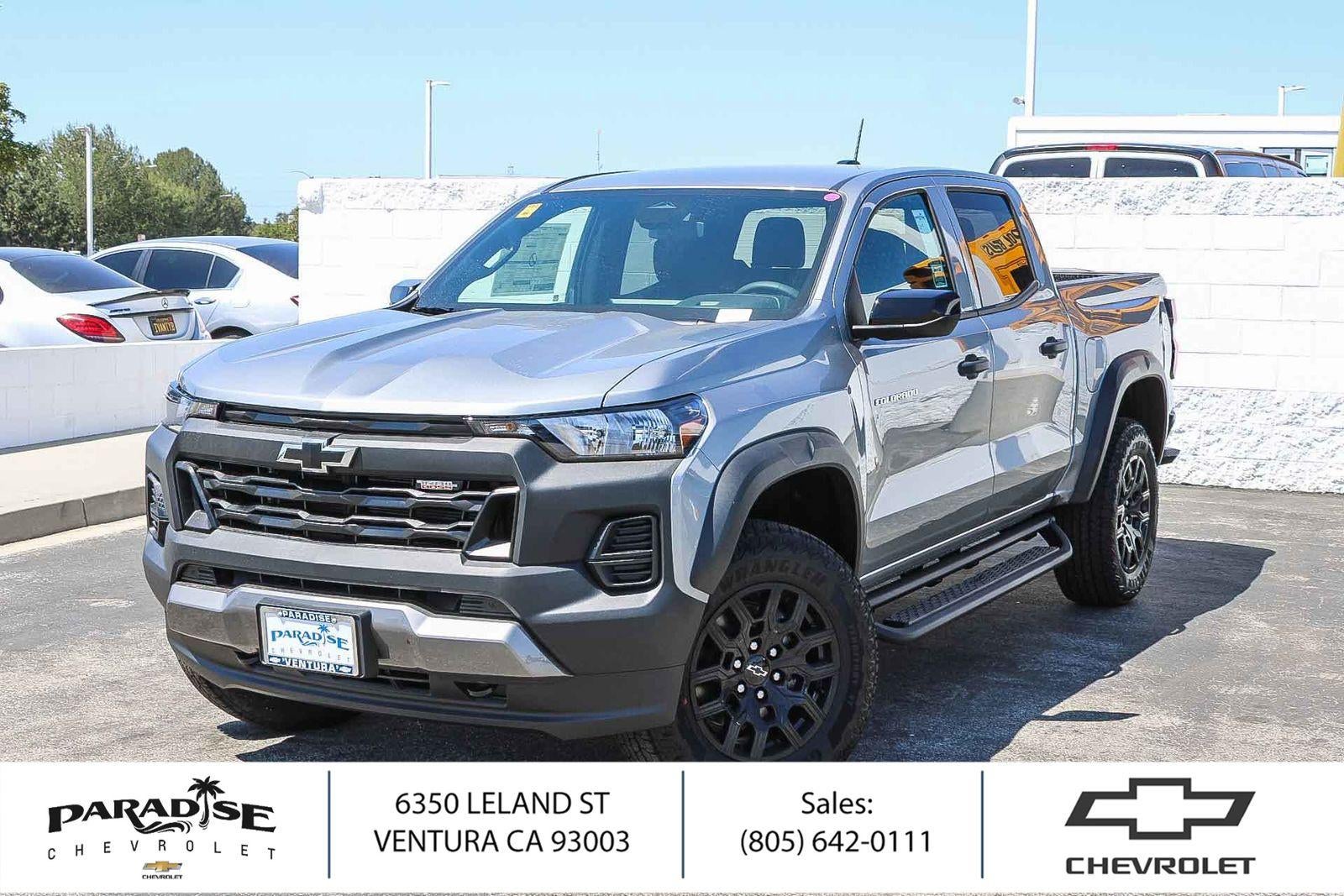 2026 Chevrolet Colorado Crew Cab Short Box 4-Wheel Drive Trail Boss