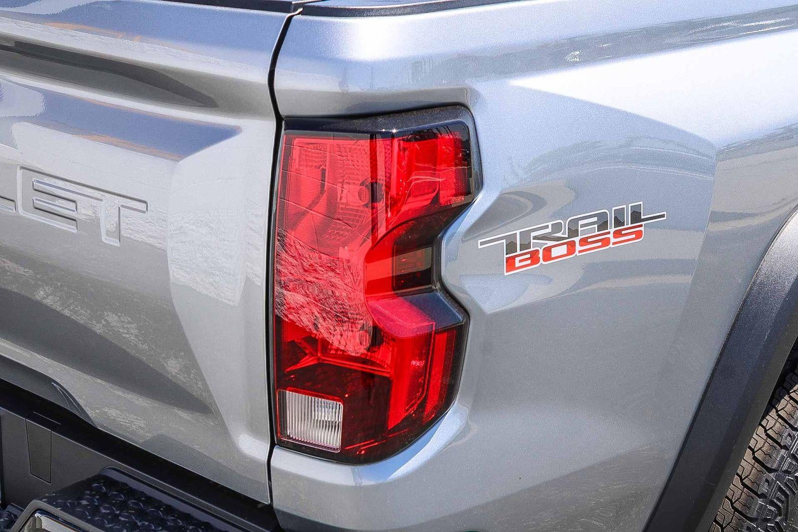 2026 Chevrolet Colorado Crew Cab Short Box 4-Wheel Drive Trail Boss