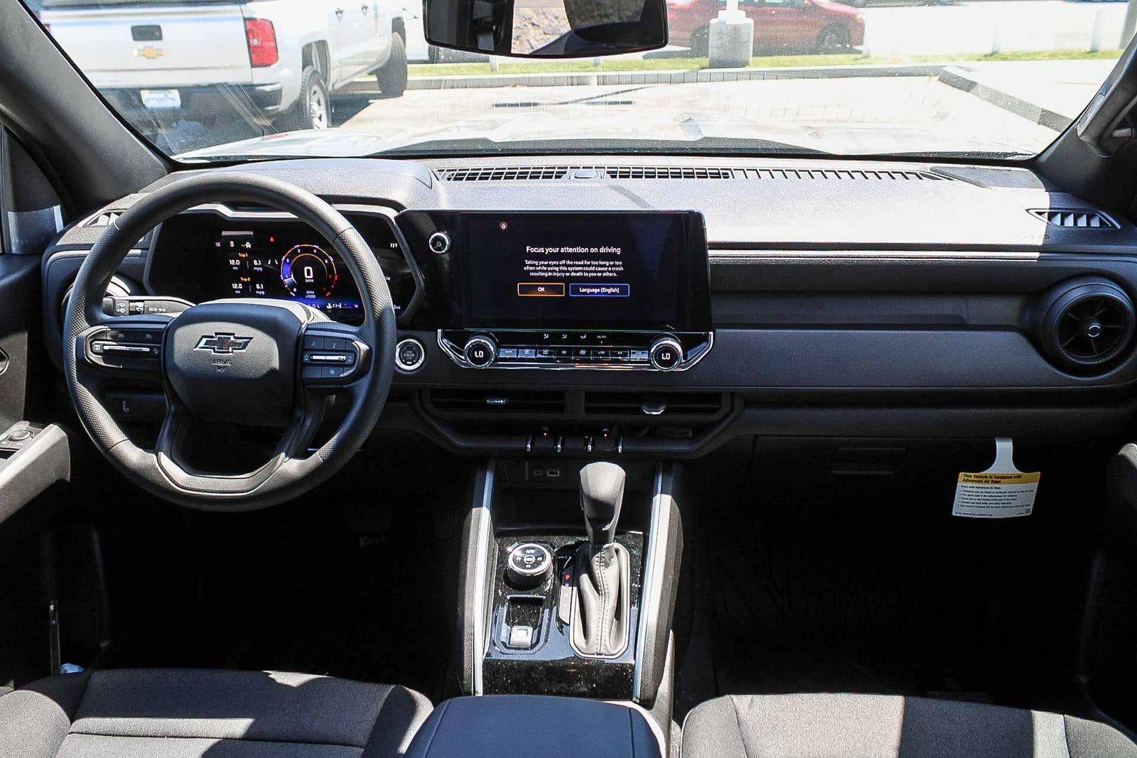 2026 Chevrolet Colorado Crew Cab Short Box 4-Wheel Drive Trail Boss