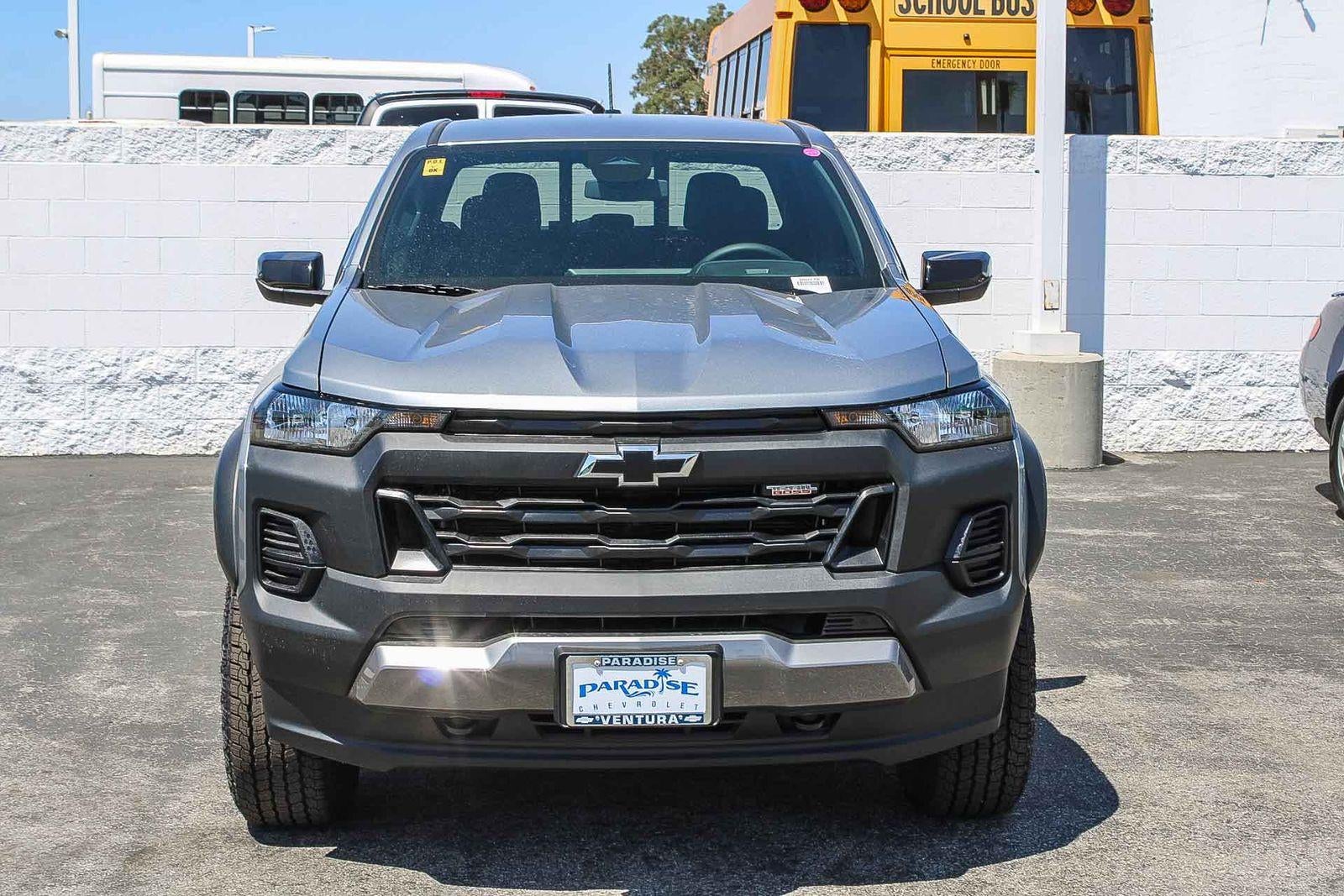 2026 Chevrolet Colorado Crew Cab Short Box 4-Wheel Drive Trail Boss