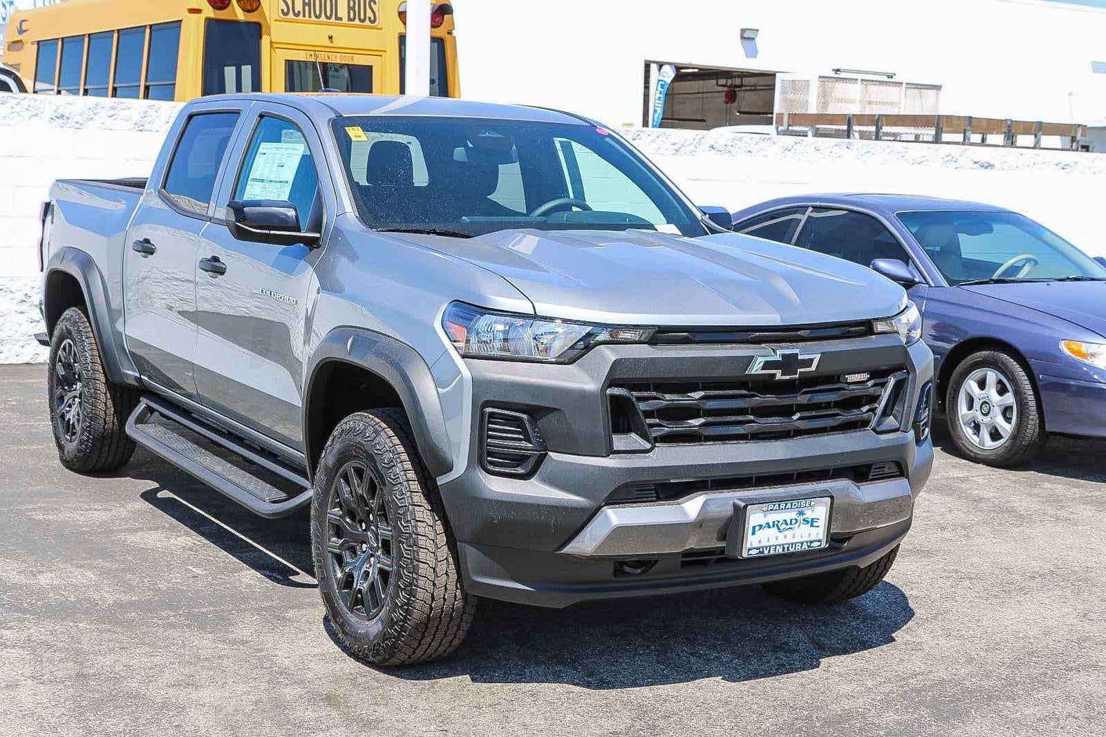 2026 Chevrolet Colorado Crew Cab Short Box 4-Wheel Drive Trail Boss