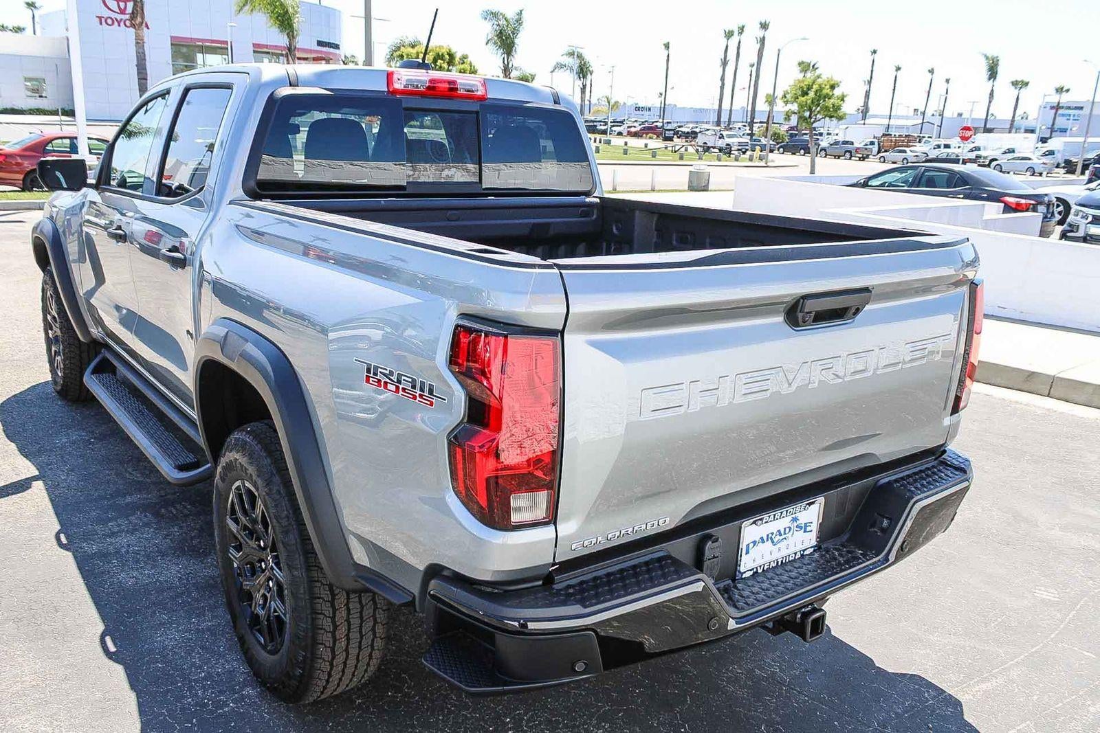 2026 Chevrolet Colorado Crew Cab Short Box 4-Wheel Drive Trail Boss