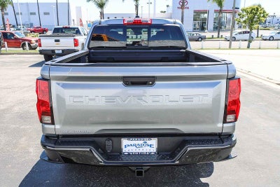 2026 Chevrolet Colorado Crew Cab Short Box 4-Wheel Drive Trail Boss