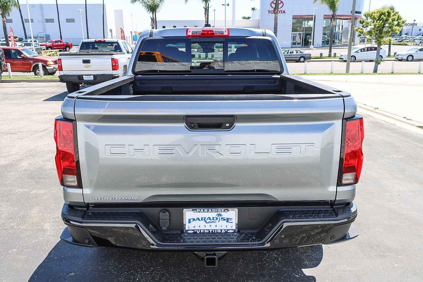 2026 Chevrolet Colorado Crew Cab Short Box 4-Wheel Drive Trail Boss
