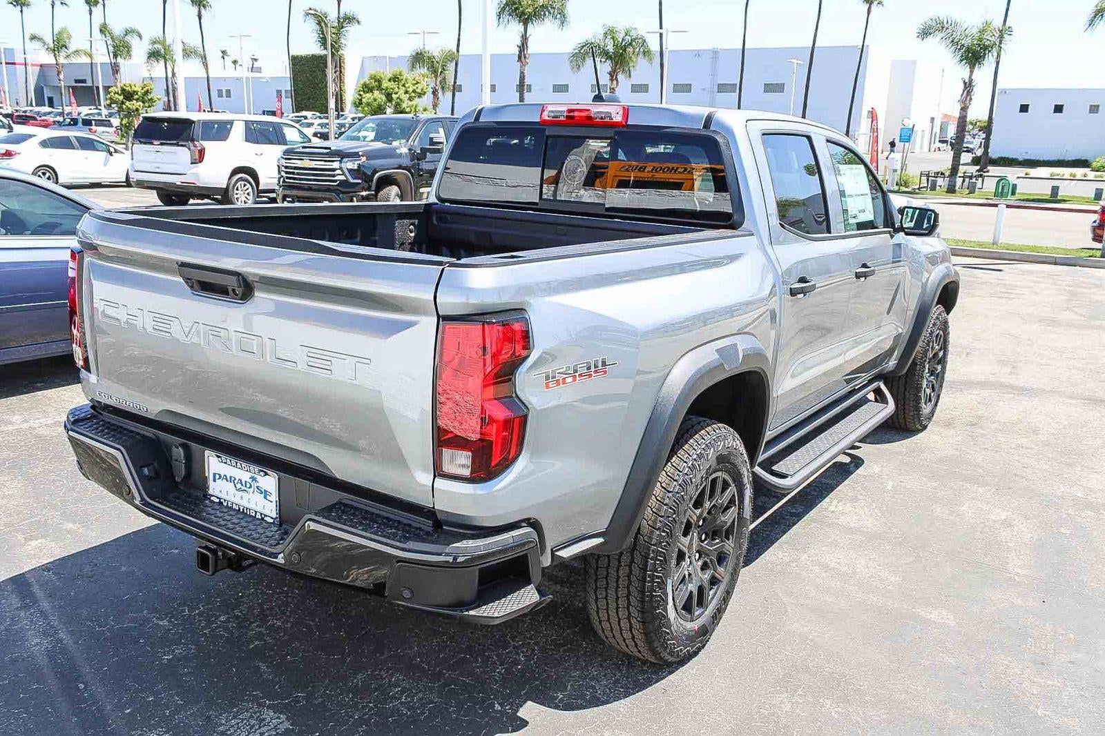 2026 Chevrolet Colorado Crew Cab Short Box 4-Wheel Drive Trail Boss