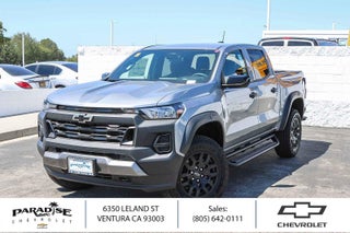 2026 Chevrolet Colorado Crew Cab Short Box 4-Wheel Drive Trail Boss