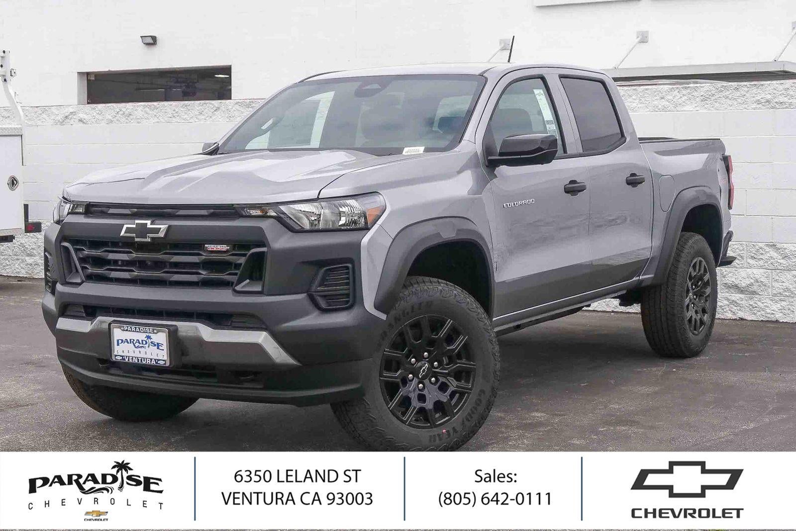 2026 Chevrolet Colorado Crew Cab Short Box 4-Wheel Drive Trail Boss