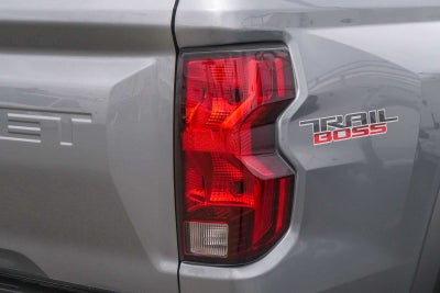 2026 Chevrolet Colorado Crew Cab Short Box 4-Wheel Drive Trail Boss
