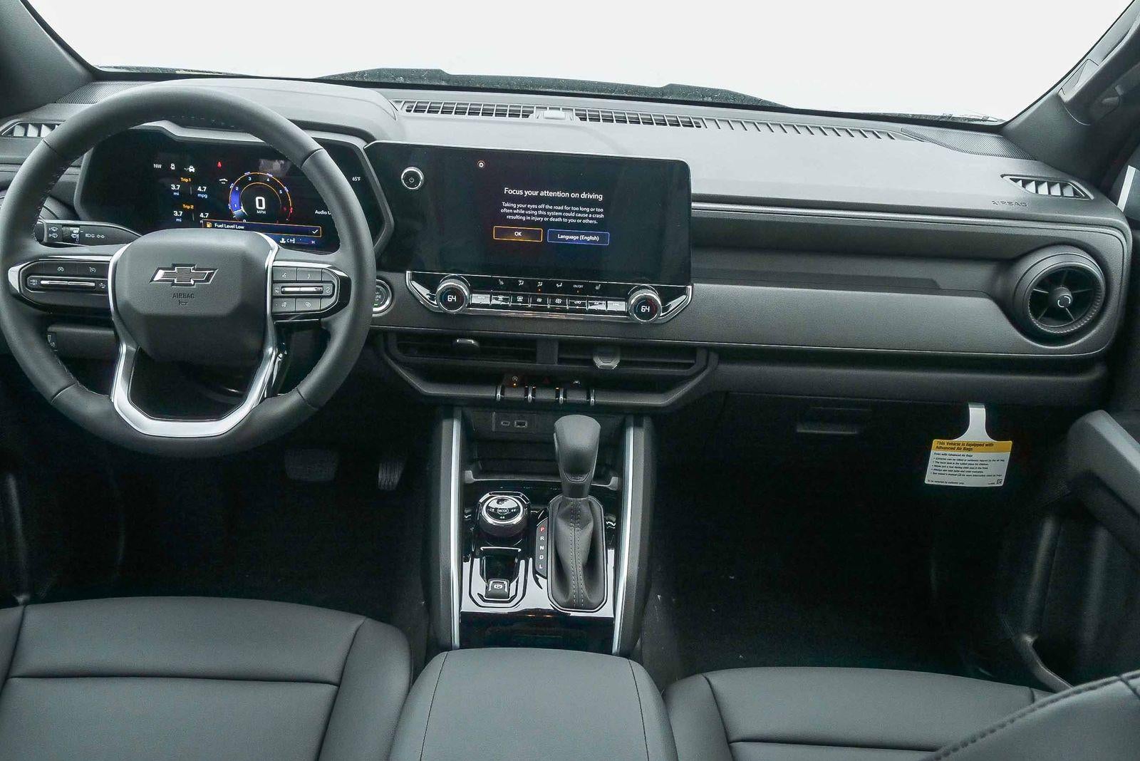 2026 Chevrolet Colorado Crew Cab Short Box 4-Wheel Drive Trail Boss