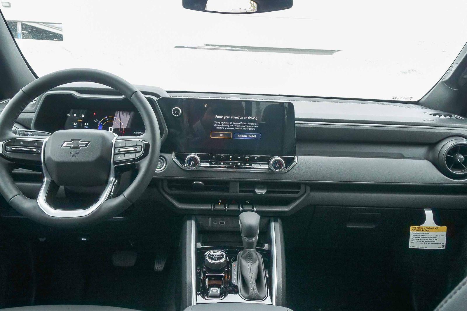 2026 Chevrolet Colorado Crew Cab Short Box 4-Wheel Drive Trail Boss