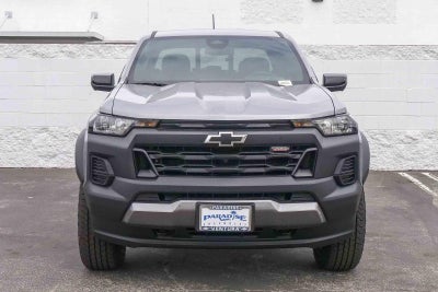 2026 Chevrolet Colorado Crew Cab Short Box 4-Wheel Drive Trail Boss