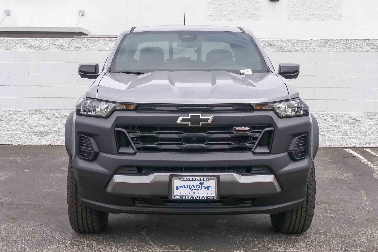 2026 Chevrolet Colorado Crew Cab Short Box 4-Wheel Drive Trail Boss