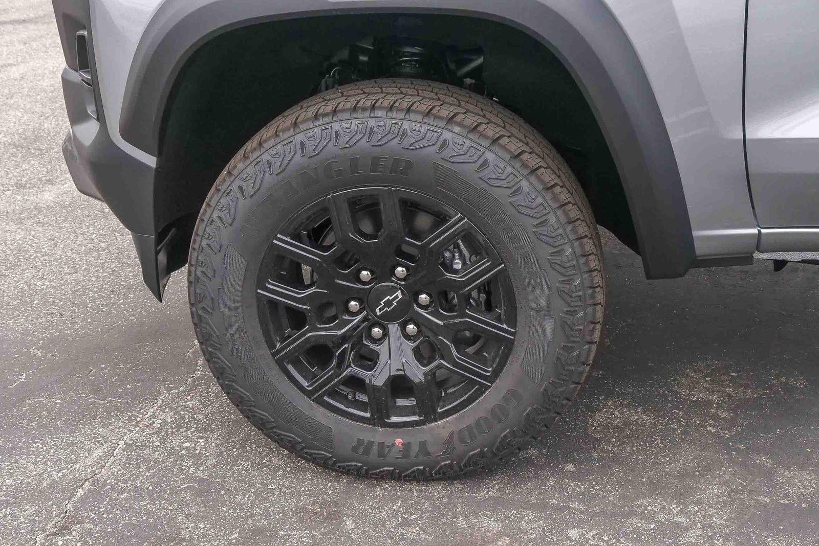 2026 Chevrolet Colorado Crew Cab Short Box 4-Wheel Drive Trail Boss