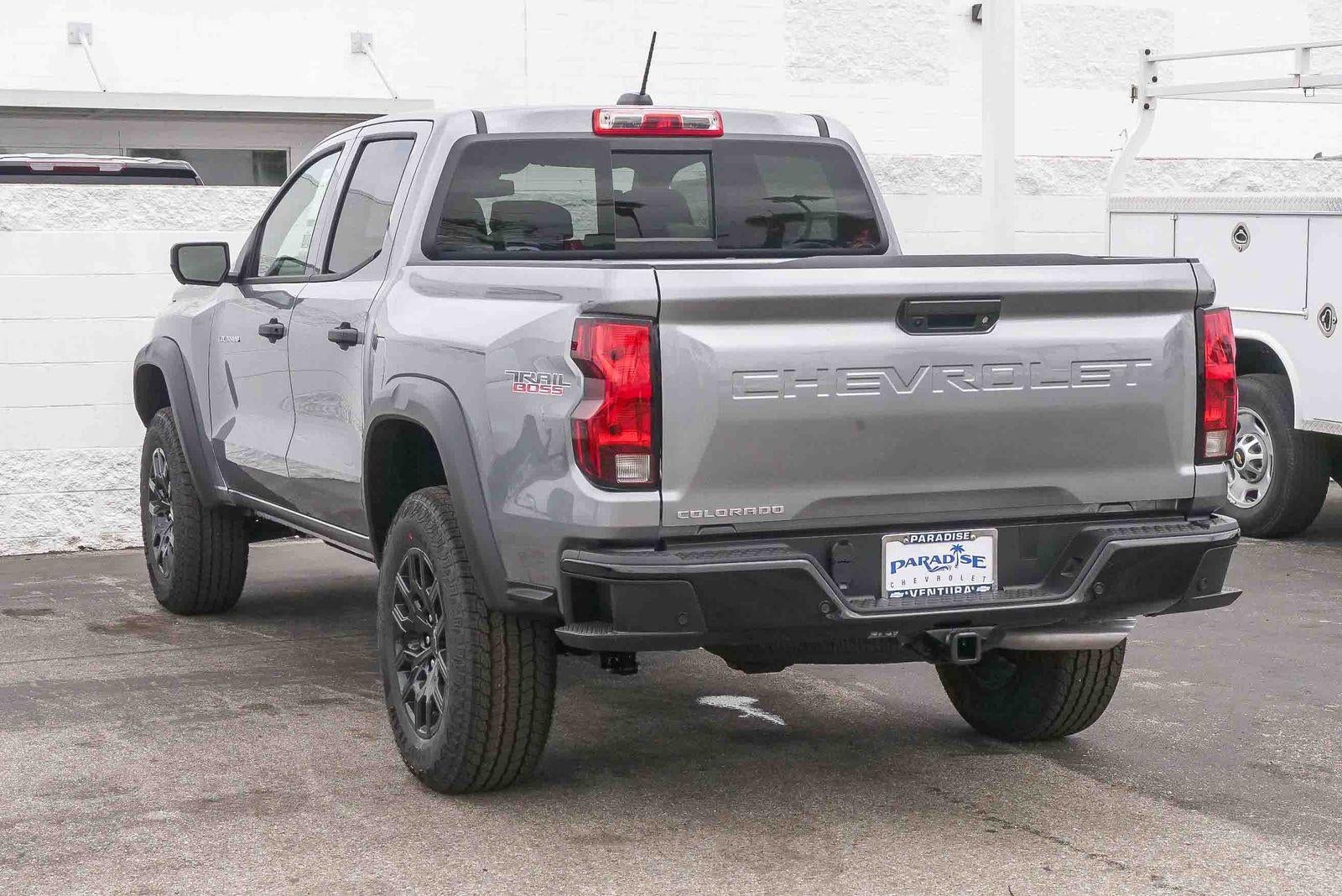 2026 Chevrolet Colorado Crew Cab Short Box 4-Wheel Drive Trail Boss