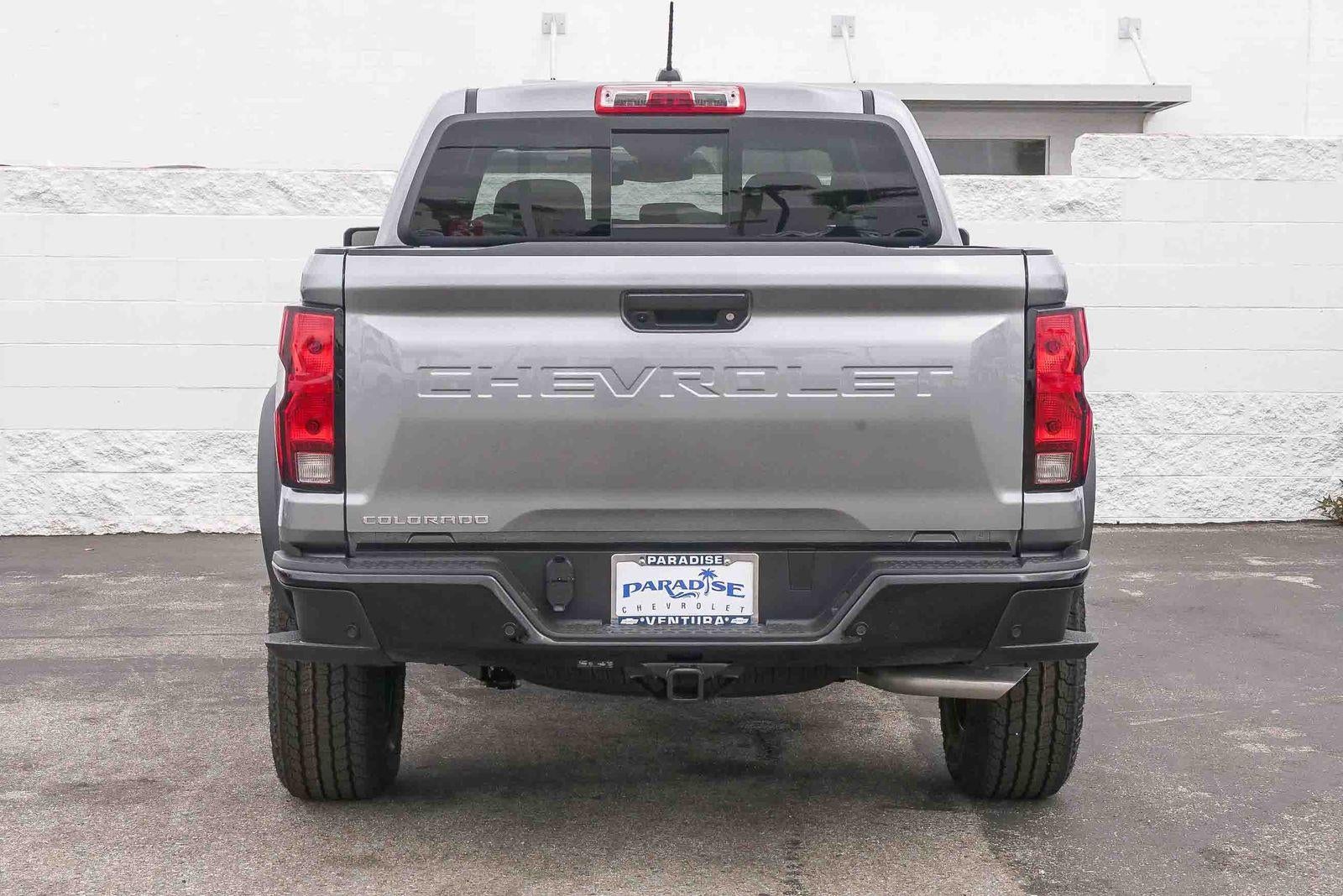 2026 Chevrolet Colorado Crew Cab Short Box 4-Wheel Drive Trail Boss