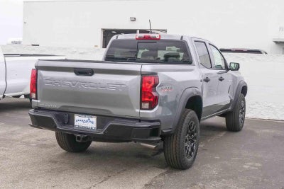 2026 Chevrolet Colorado Crew Cab Short Box 4-Wheel Drive Trail Boss
