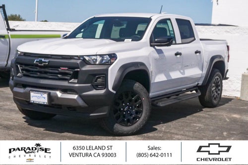 2026 Chevrolet Colorado Crew Cab Short Box 4-Wheel Drive Trail Boss