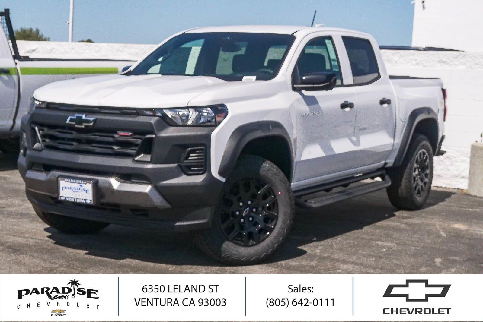 2026 Chevrolet Colorado Crew Cab Short Box 4-Wheel Drive Trail Boss