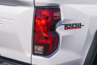 2026 Chevrolet Colorado Crew Cab Short Box 4-Wheel Drive Trail Boss