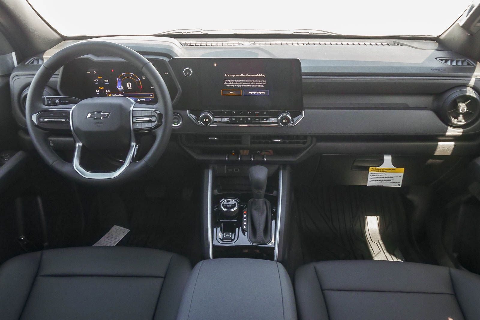 2026 Chevrolet Colorado Crew Cab Short Box 4-Wheel Drive Trail Boss