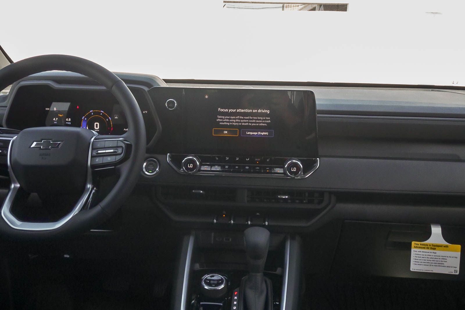 2026 Chevrolet Colorado Crew Cab Short Box 4-Wheel Drive Trail Boss