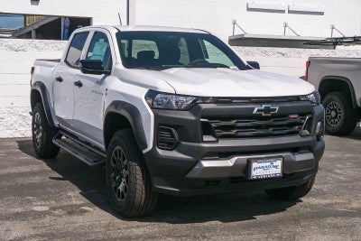 2026 Chevrolet Colorado Crew Cab Short Box 4-Wheel Drive Trail Boss