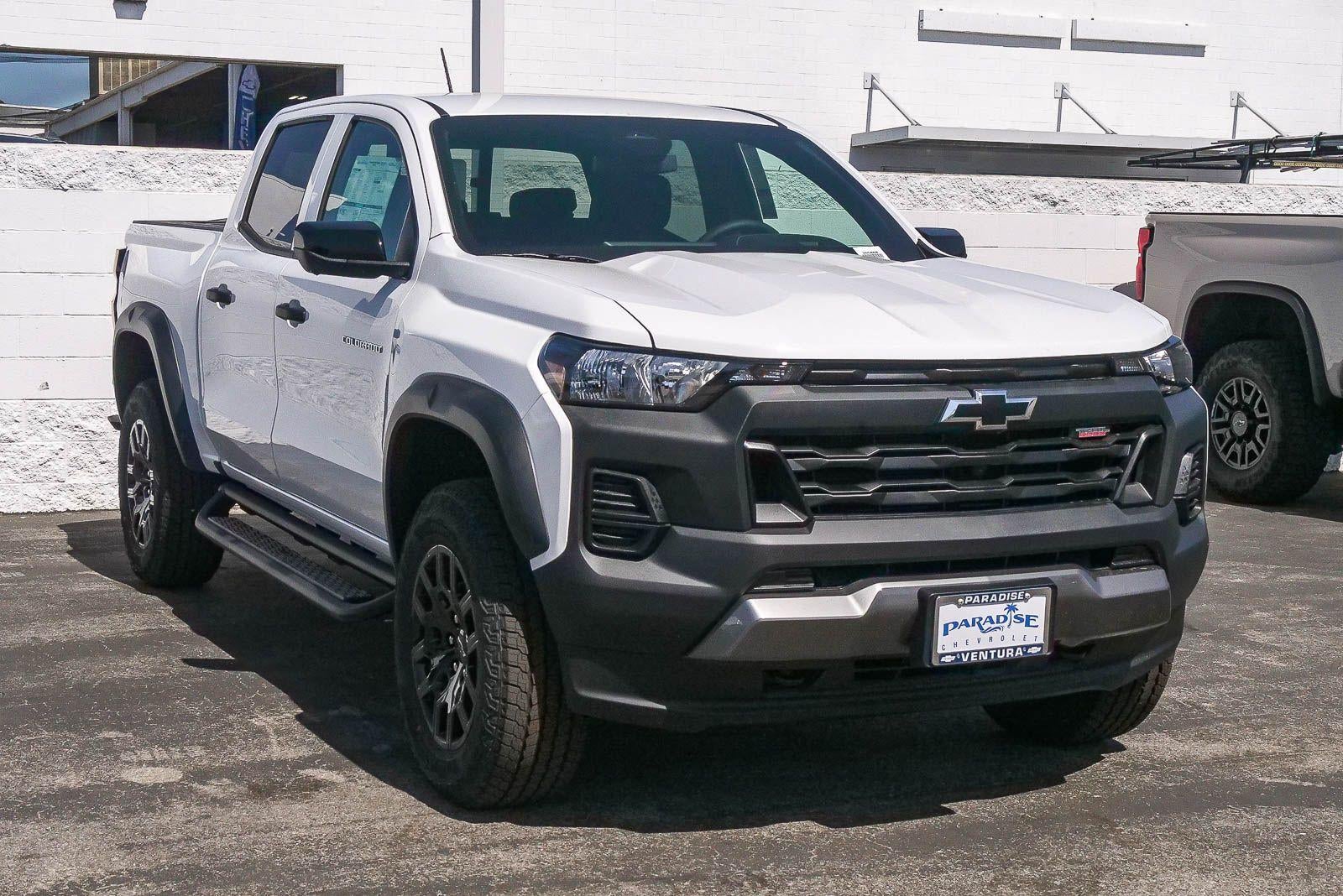 2026 Chevrolet Colorado Crew Cab Short Box 4-Wheel Drive Trail Boss