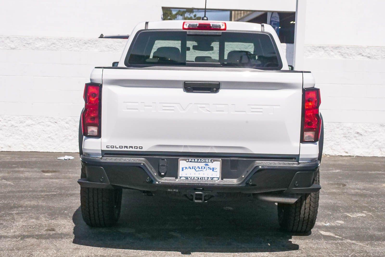 2026 Chevrolet Colorado Crew Cab Short Box 4-Wheel Drive Trail Boss