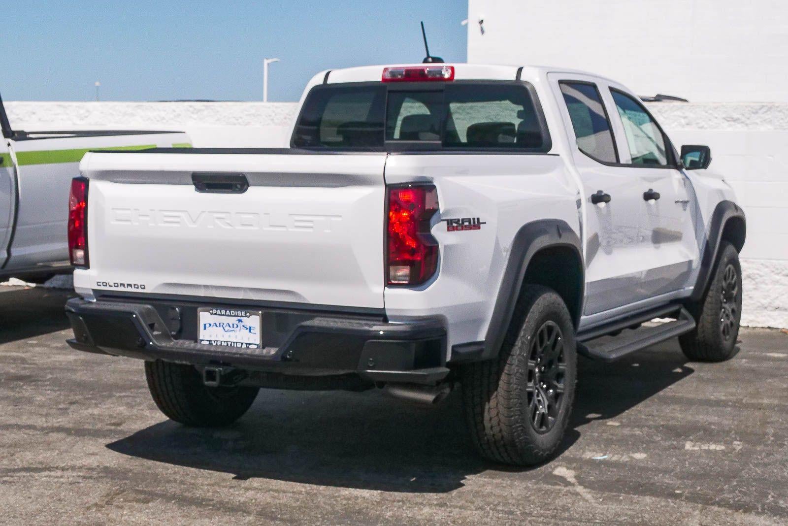 2026 Chevrolet Colorado Crew Cab Short Box 4-Wheel Drive Trail Boss