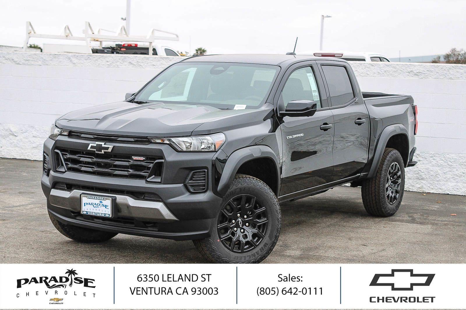 2026 Chevrolet Colorado Crew Cab Short Box 4-Wheel Drive Trail Boss