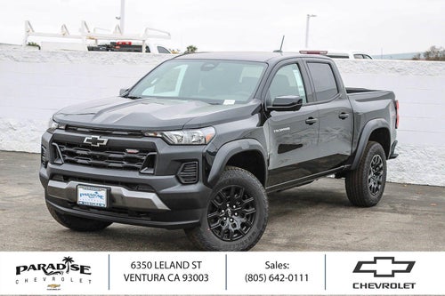 2026 Chevrolet Colorado Crew Cab Short Box 4-Wheel Drive Trail Boss