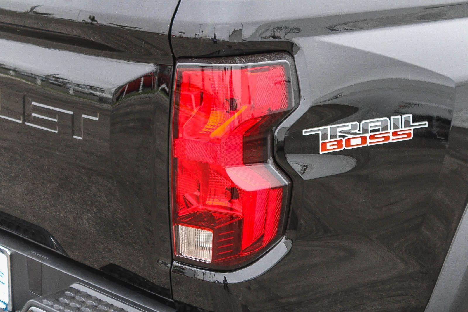 2026 Chevrolet Colorado Crew Cab Short Box 4-Wheel Drive Trail Boss