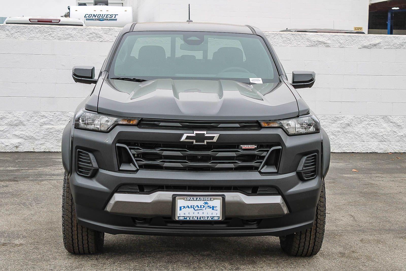 2026 Chevrolet Colorado Crew Cab Short Box 4-Wheel Drive Trail Boss