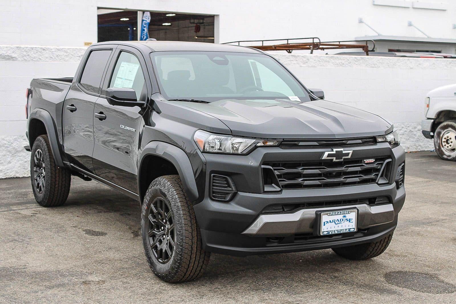 2026 Chevrolet Colorado Crew Cab Short Box 4-Wheel Drive Trail Boss