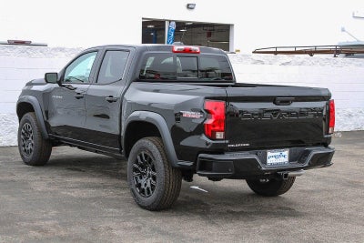 2026 Chevrolet Colorado Crew Cab Short Box 4-Wheel Drive Trail Boss
