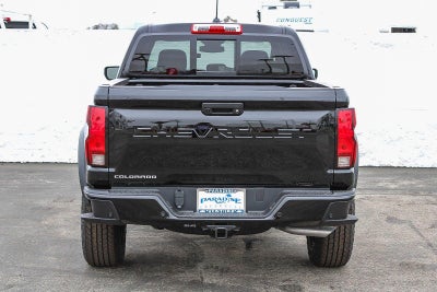 2026 Chevrolet Colorado Crew Cab Short Box 4-Wheel Drive Trail Boss