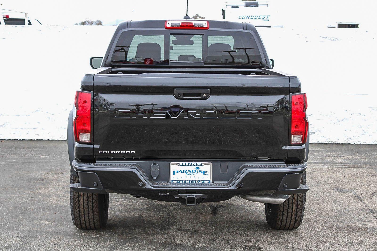2026 Chevrolet Colorado Crew Cab Short Box 4-Wheel Drive Trail Boss